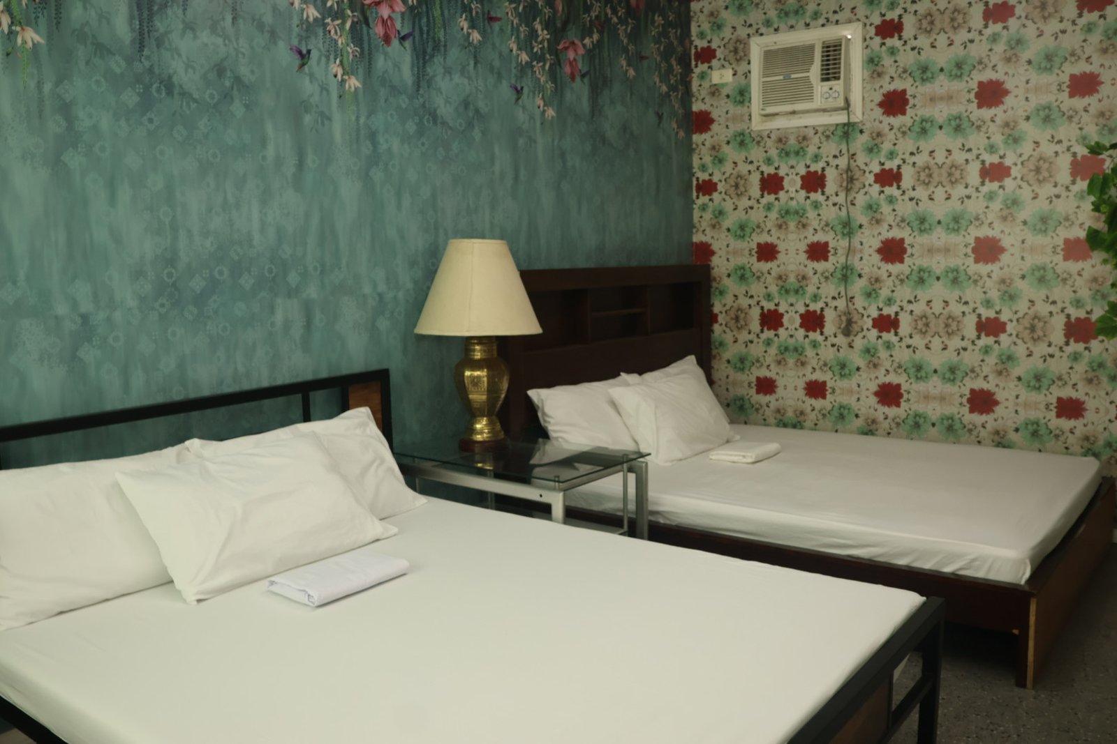 Double Queen Bedroom